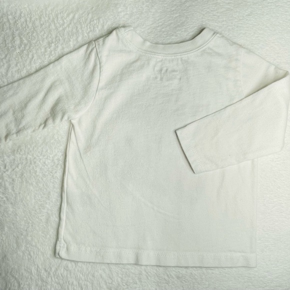 Baby Boy DAD’S LITTLE DUDE | Long Sleeve T Shirt | 12 months - Picture 3 of 5